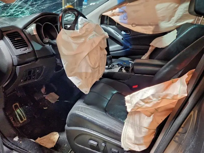 2014 NISSAN MURANO S  