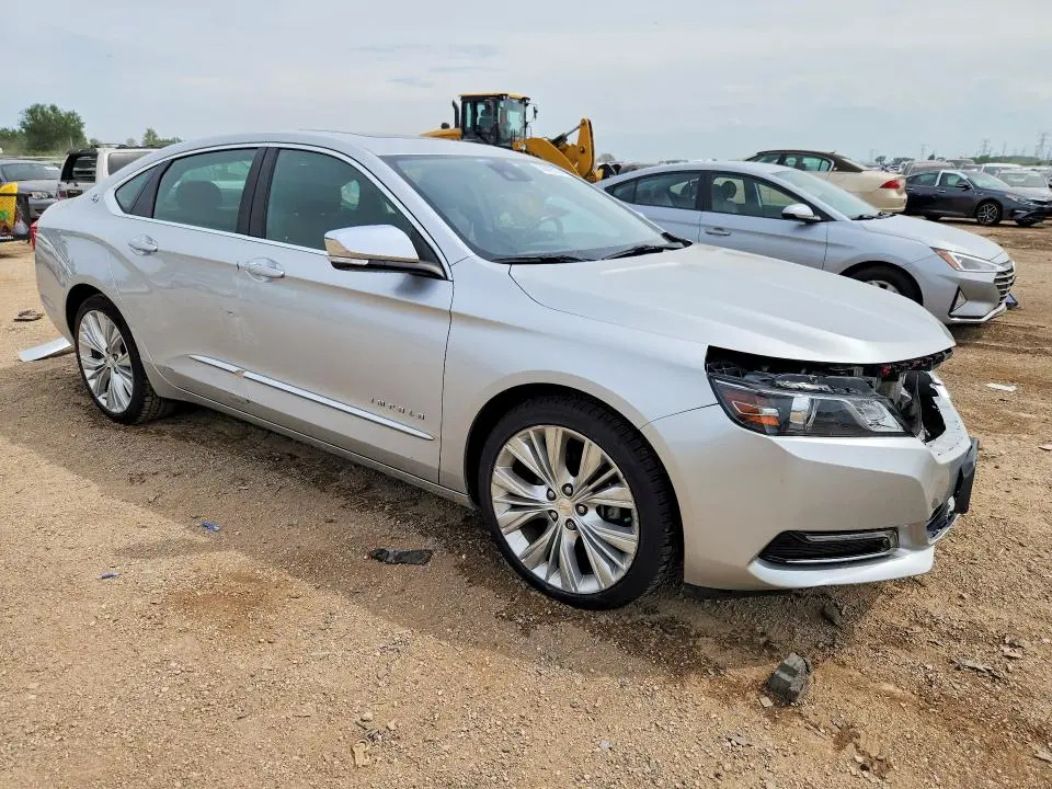 2015 CHEVROLET IMPALA LTZ  