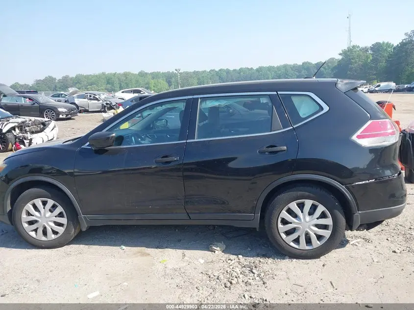 2016 NISSAN ROGUE S