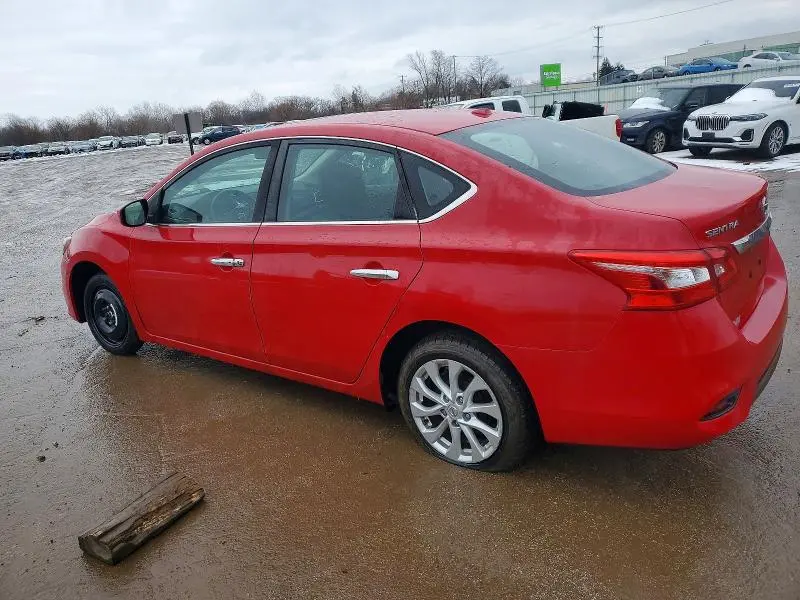 2016 NISSAN SENTRA S  