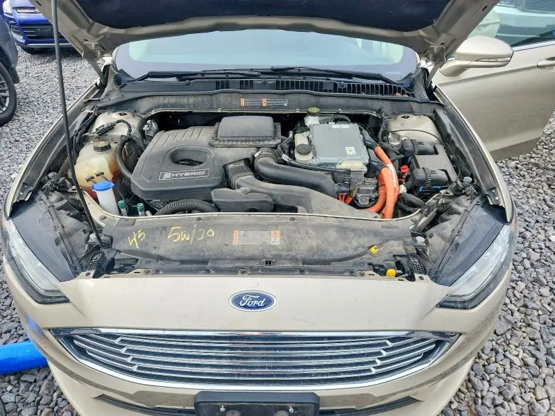 2017 FORD FUSION SE HYBRID  