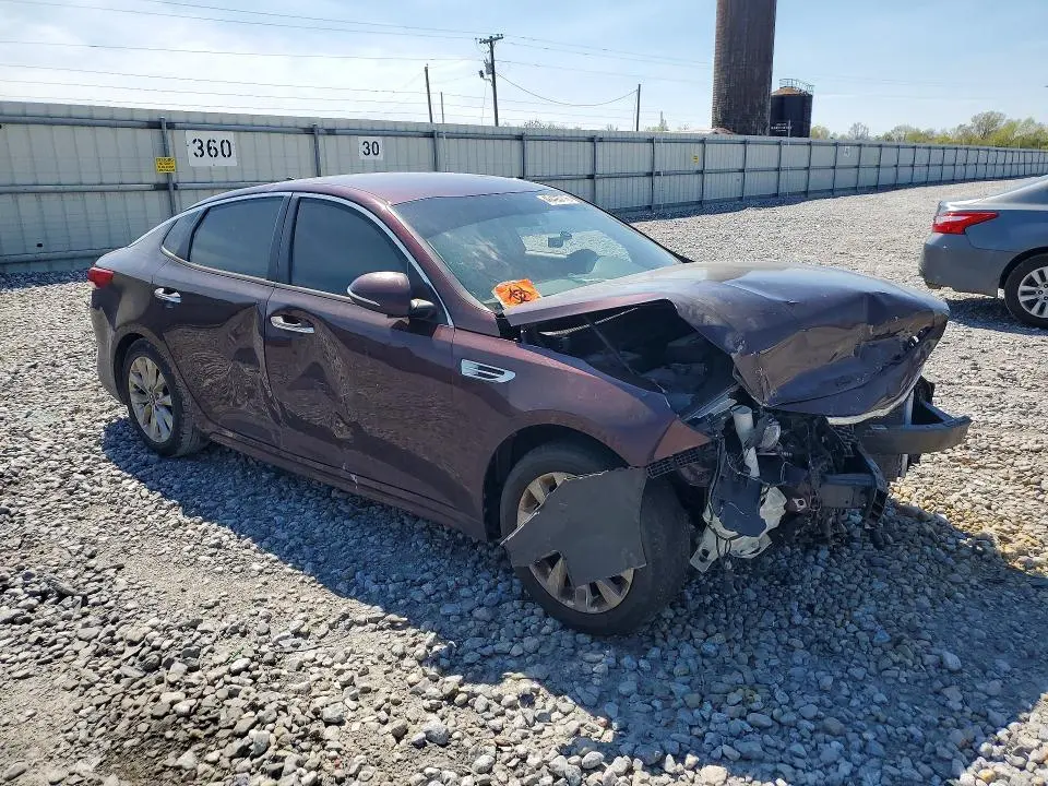 2017 KIA OPTIMA LX  