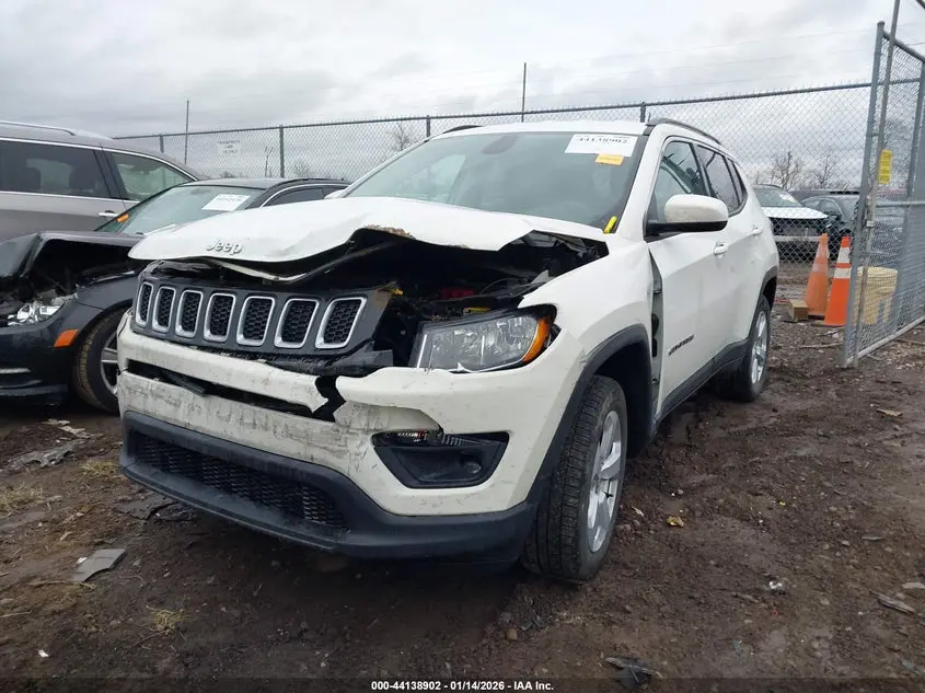 2021 JEEP COMPASS LATITUDE 4X4