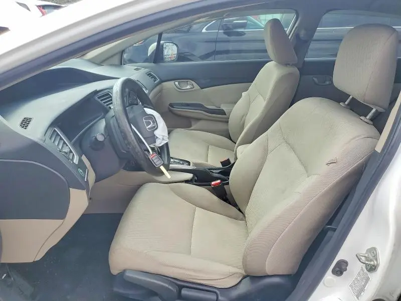 2014 HONDA CIVIC LX  