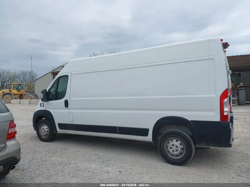 2023 RAM PROMASTER 2500 HIGH ROOF 159 WB