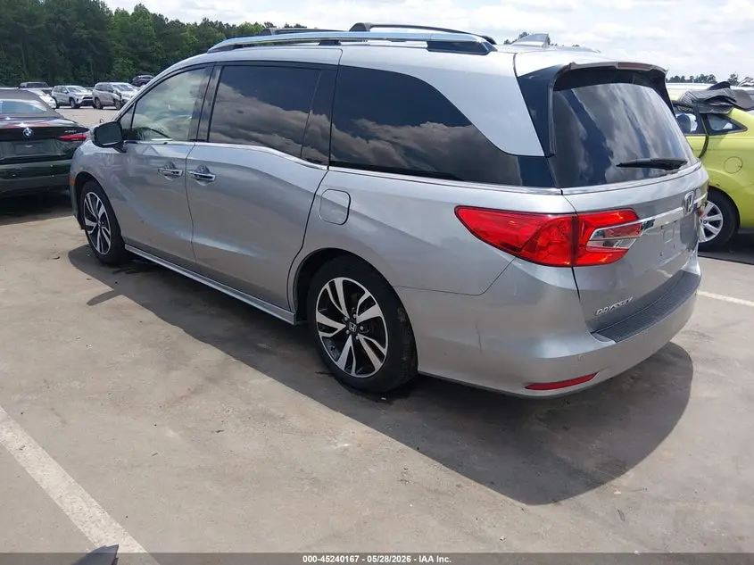 2018 HONDA ODYSSEY ELITE