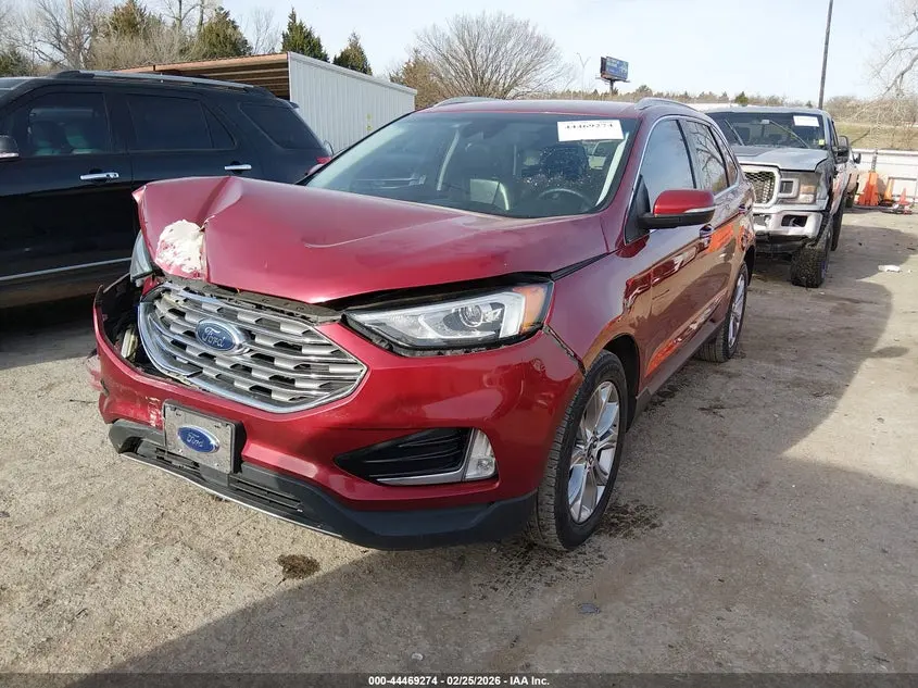 2019 FORD EDGE TITANIUM
