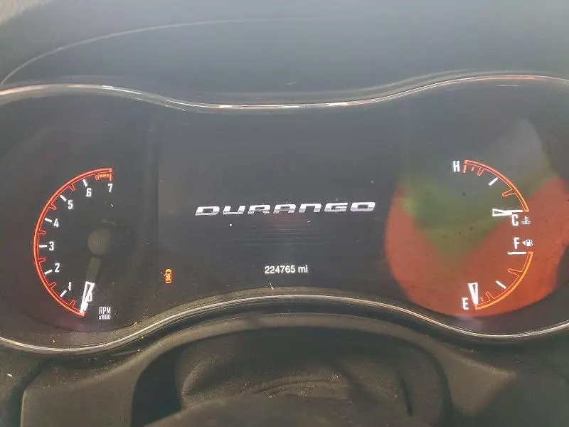 2018 DODGE DURANGO SXT AWD