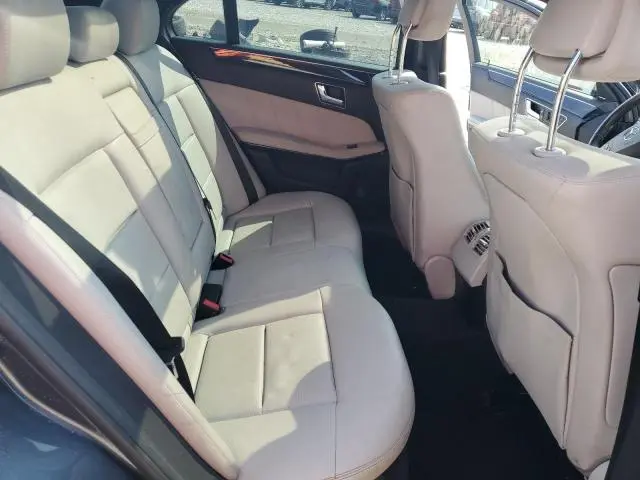 2011 MERCEDES-BENZ E 350 4MATIC  