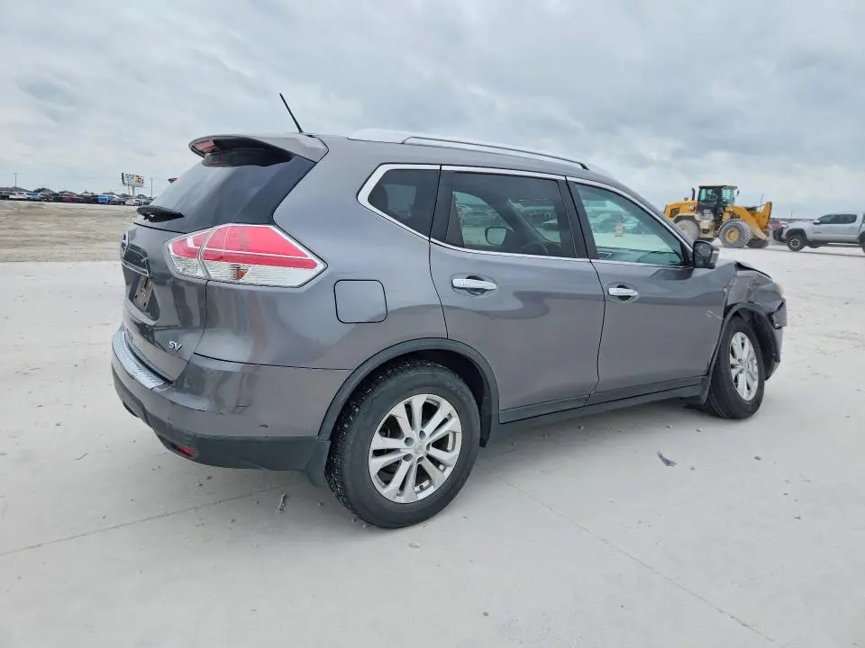 2015 NISSAN ROGUE SV  