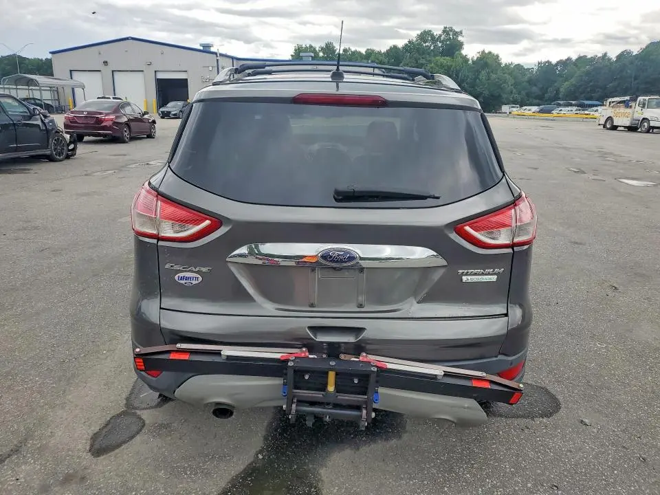 2015 FORD ESCAPE TITANIUM  