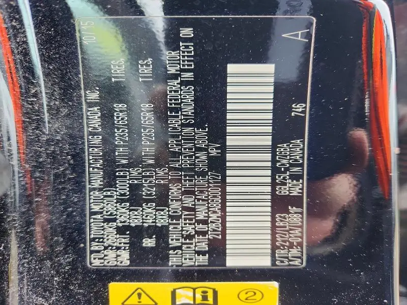 2016 LEXUS RX 350 BASE  