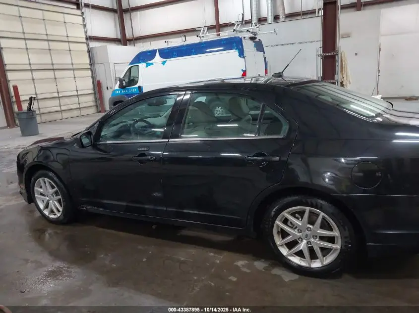 2010 FORD FUSION SEL