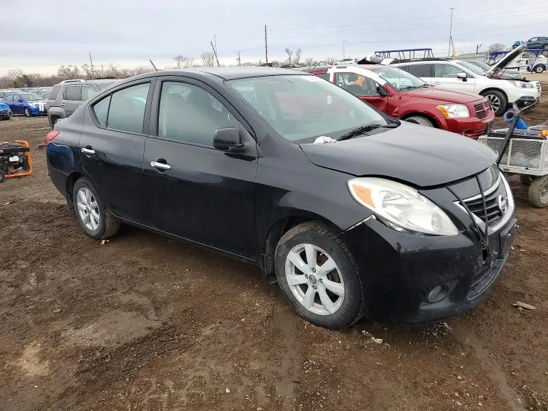 2012 NISSAN VERSA S  