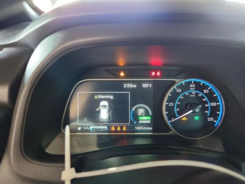 2024 NISSAN LEAF SV PLUS  