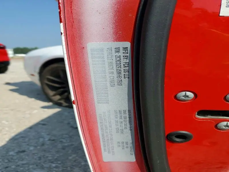2021 DODGE CHALLENGER R/T SCAT PACK  