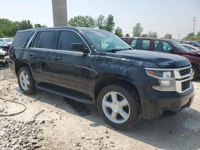 2016 CHEVROLET TAHOE POLICE  
