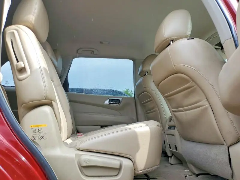 2013 NISSAN PATHFINDER S  
