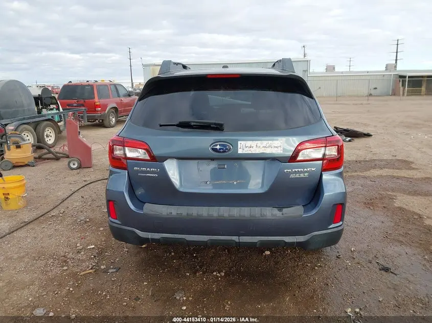 2015 SUBARU OUTBACK 2.5I PREMIUM