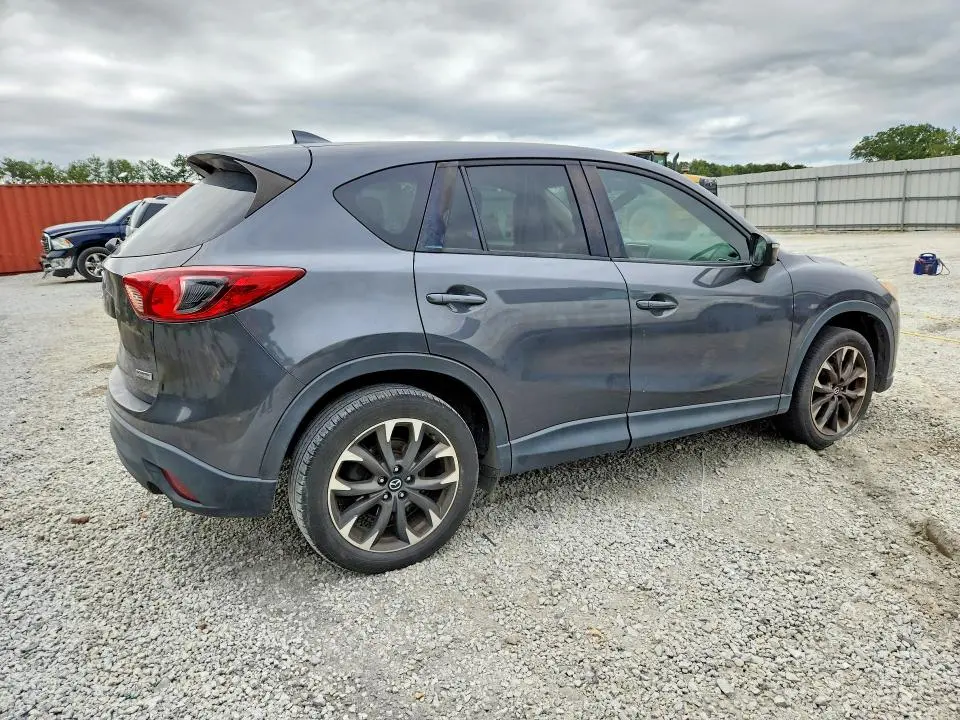 2016 MAZDA CX-5 GT  