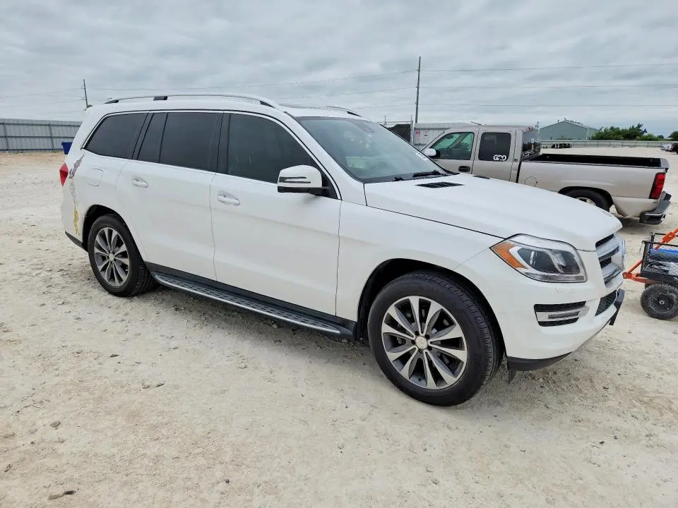 2016 MERCEDES-BENZ GL 450 4MATIC  
