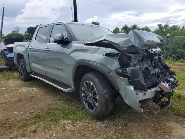2024 TOYOTA TUNDRA CREWMAX LIMITED  
