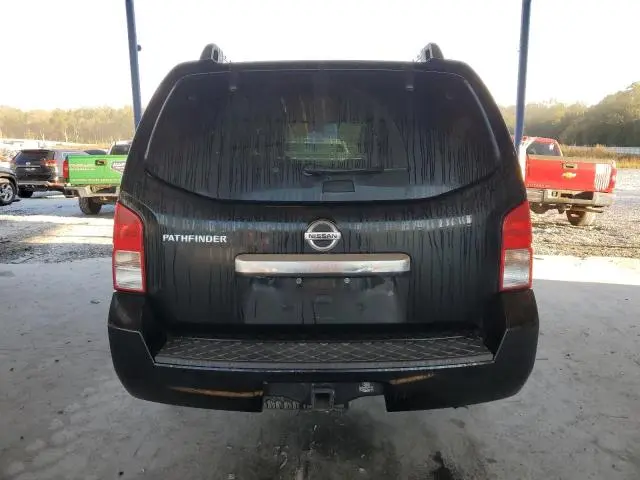 2012 NISSAN PATHFINDER S  