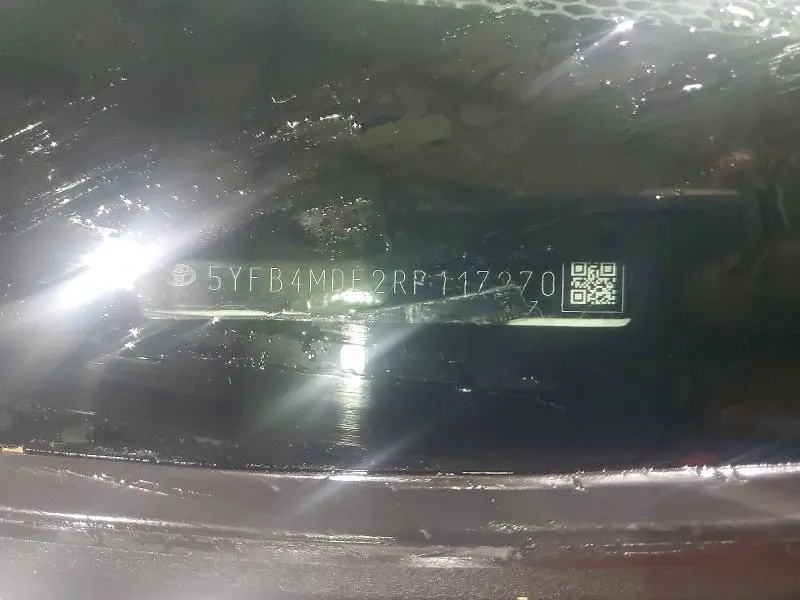 2024 TOYOTA COROLLA LE  