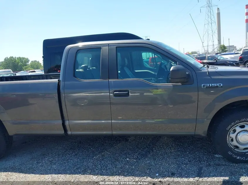 2018 FORD F-150 XL
