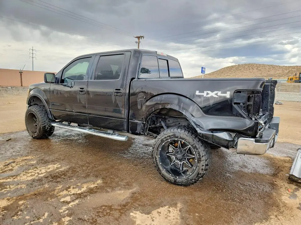 2010 FORD F150 SUPERCREW  