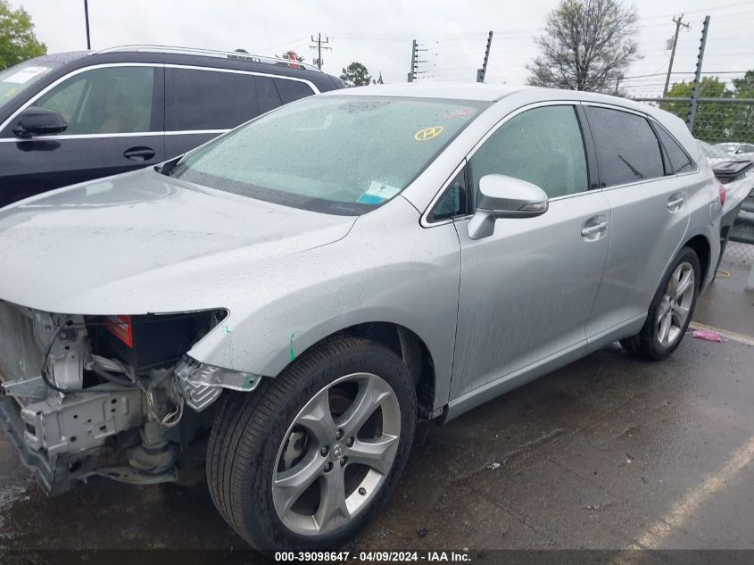 2015 TOYOTA VENZA XLE V6