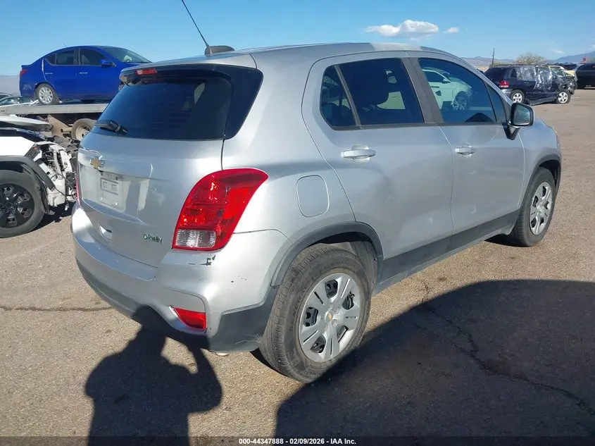 2018 CHEVROLET TRAX LS