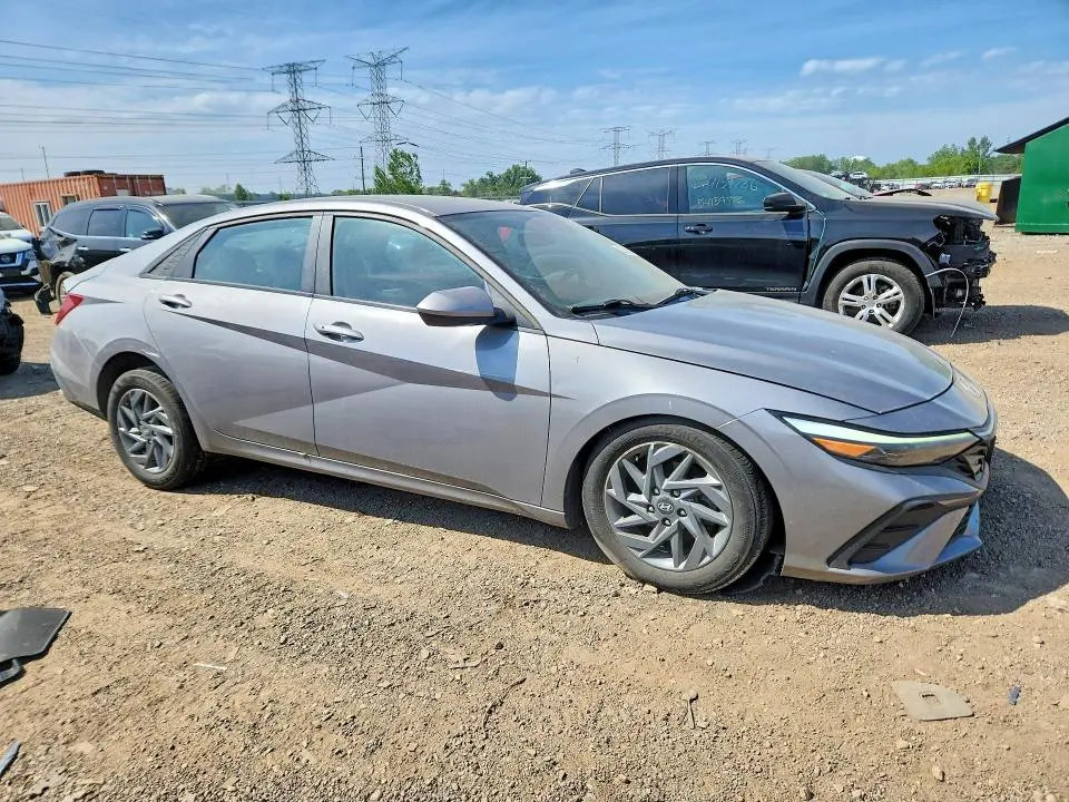 2024 HYUNDAI ELANTRA SEL  