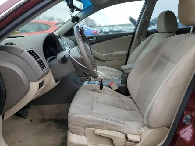 2012 NISSAN ALTIMA BASE  