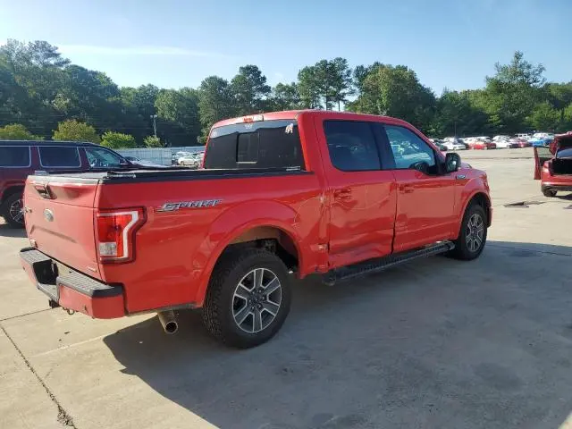 2016 FORD F150 SUPERCREW  