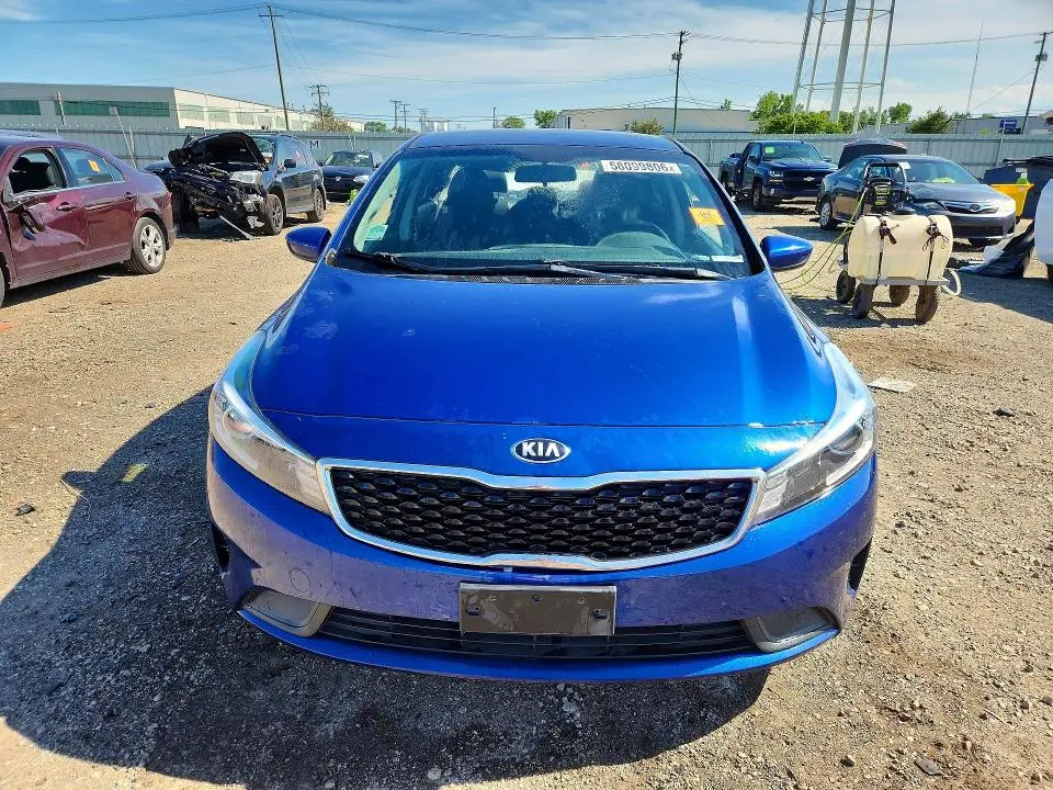 2018 KIA FORTE S  