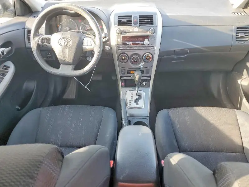 2011 TOYOTA COROLLA S  