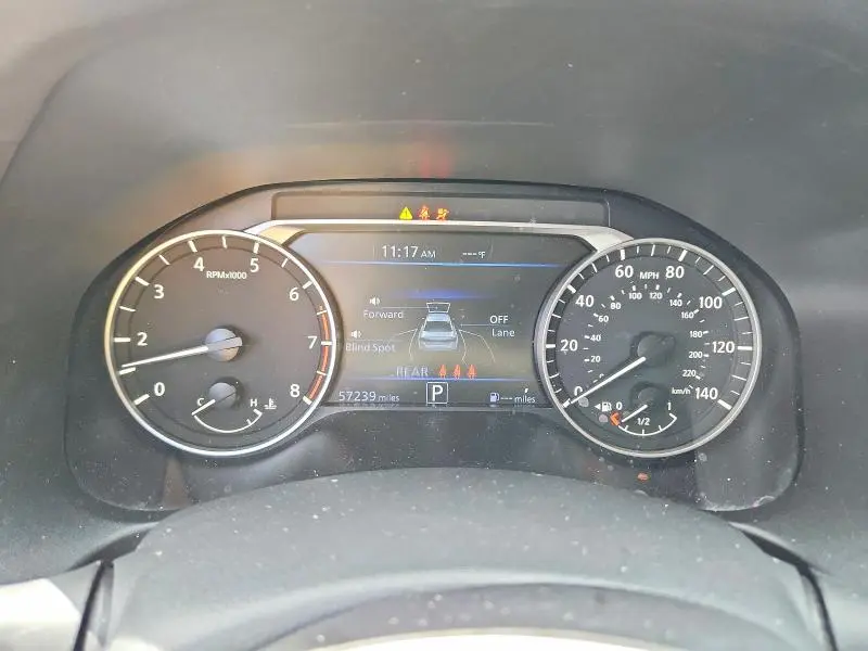 2024 NISSAN ALTIMA SR  