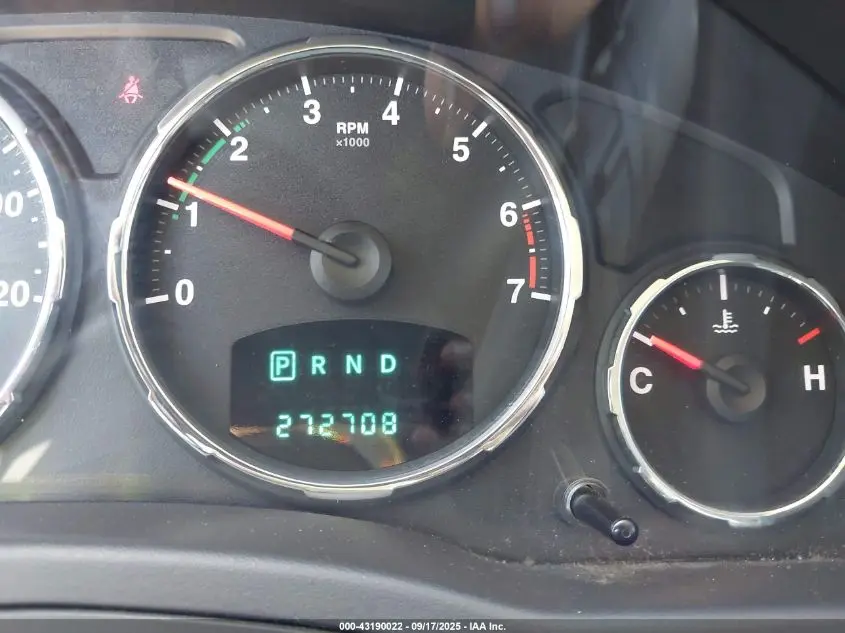 2011 JEEP LIBERTY SPORT