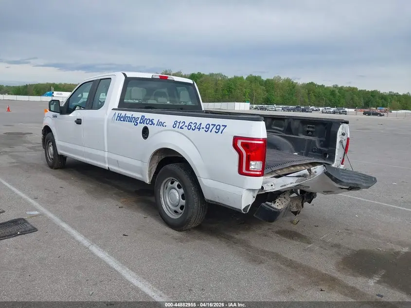 2016 FORD F-150 XL