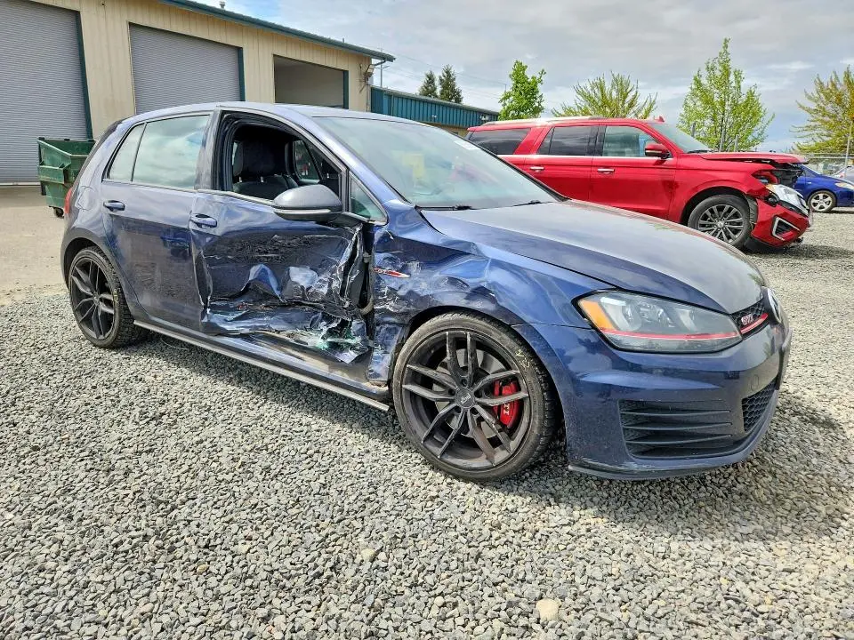 2017 VOLKSWAGEN GTI S  