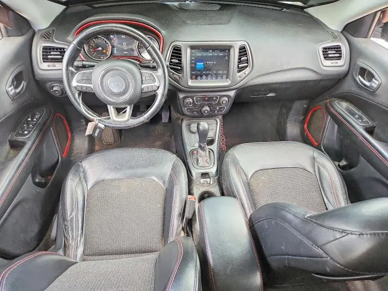 2019 JEEP COMPASS TRAILHAWK  