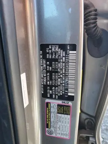 2017 HYUNDAI SANTA FE SPORT   