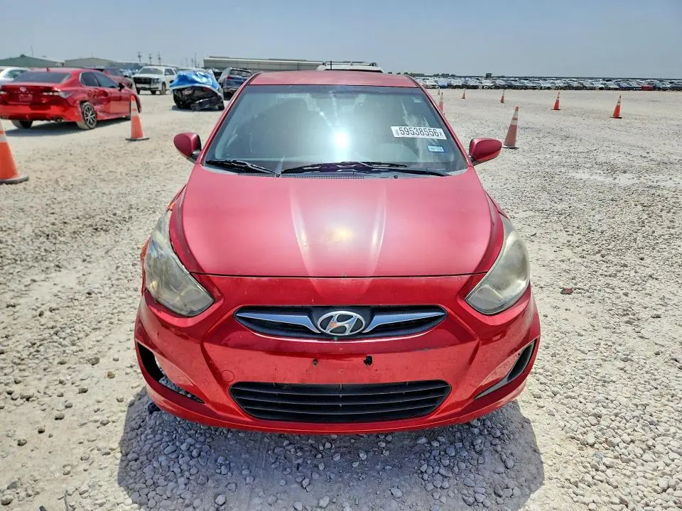 2014 HYUNDAI ACCENT GLS  