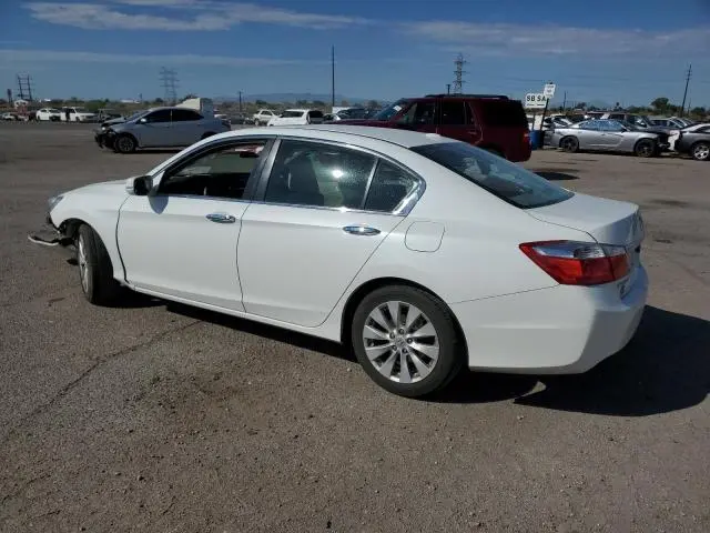 2015 HONDA ACCORD EXL  