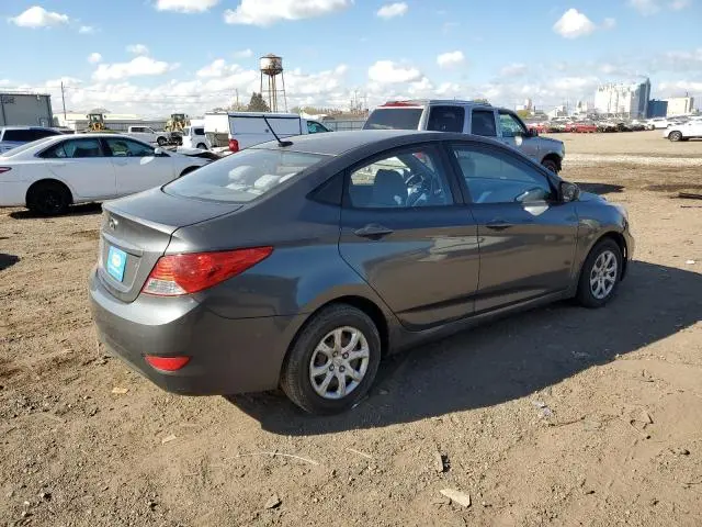 2012 HYUNDAI ACCENT GLS  