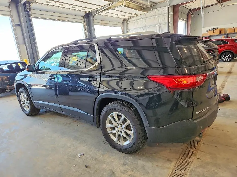 2018 CHEVROLET TRAVERSE LT  
