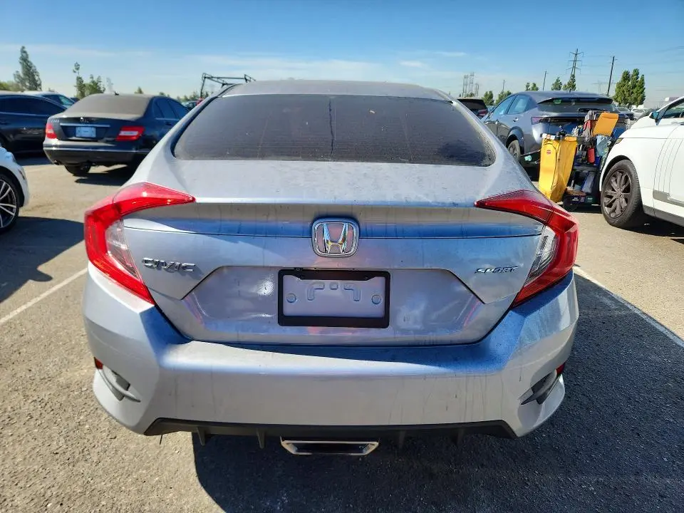 2021 HONDA CIVIC SPORT  