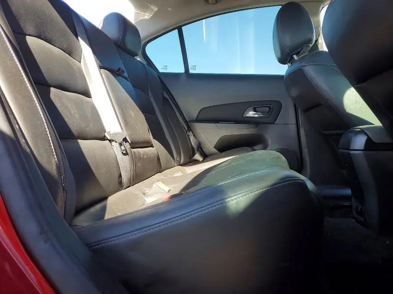 2014 CHEVROLET CRUZE LTZ  