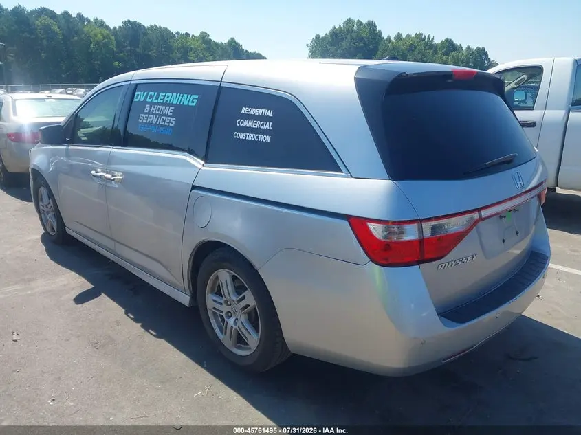 2011 HONDA ODYSSEY TOURING/TOURING ELITE